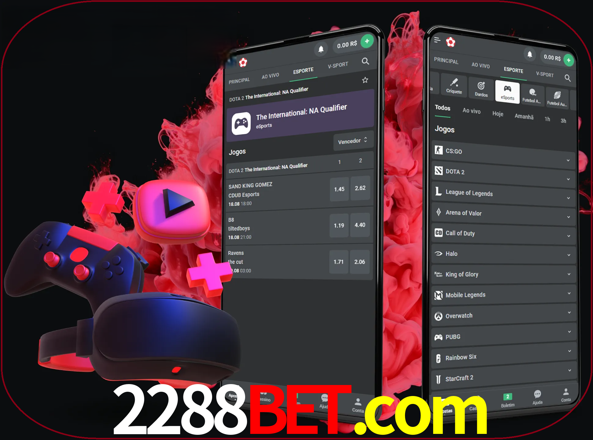 Para ter a aplicação móvel 2288bet no seu smartphone, basta descarregar o ficheiro apk e seguir as instruções.