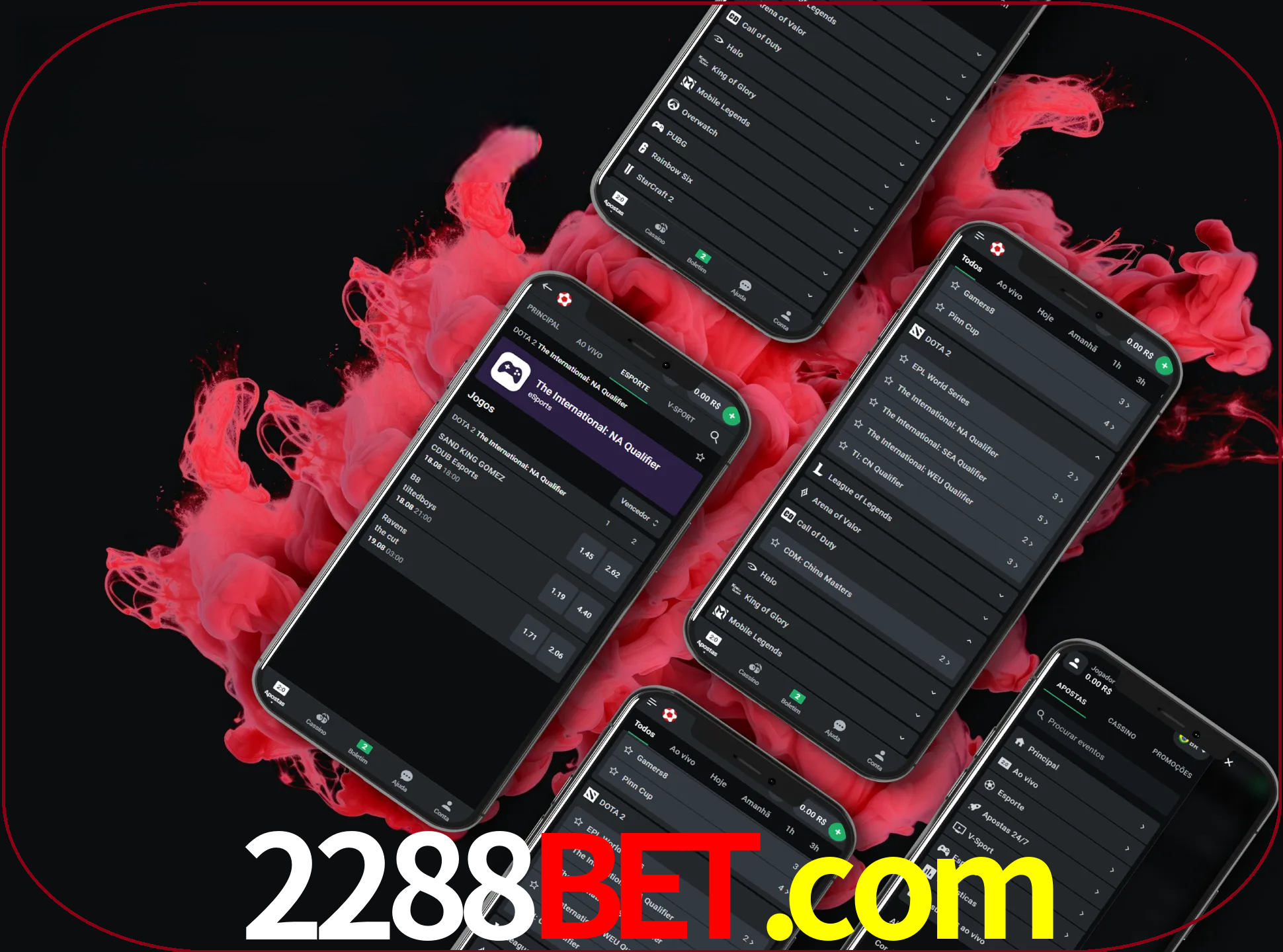 Se o seu smartphone não for compatível com a aplicação, esta opção do 2288bet ajudá-lo-á a desfrutar do jogo.