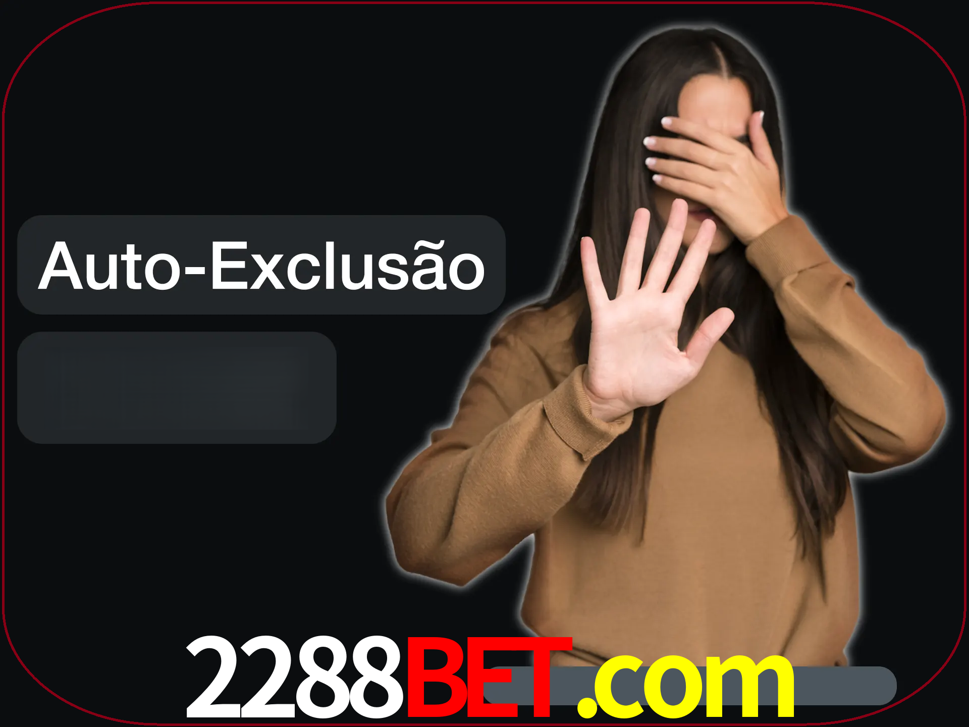 Você pode desistir se sentir anexiedade.